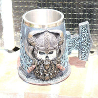 Tasse Viking Sanguinaire \"Ivar\" - acier inoxydable Tasse Viking Sanguinaire \"Ivar\" - acier inoxydable