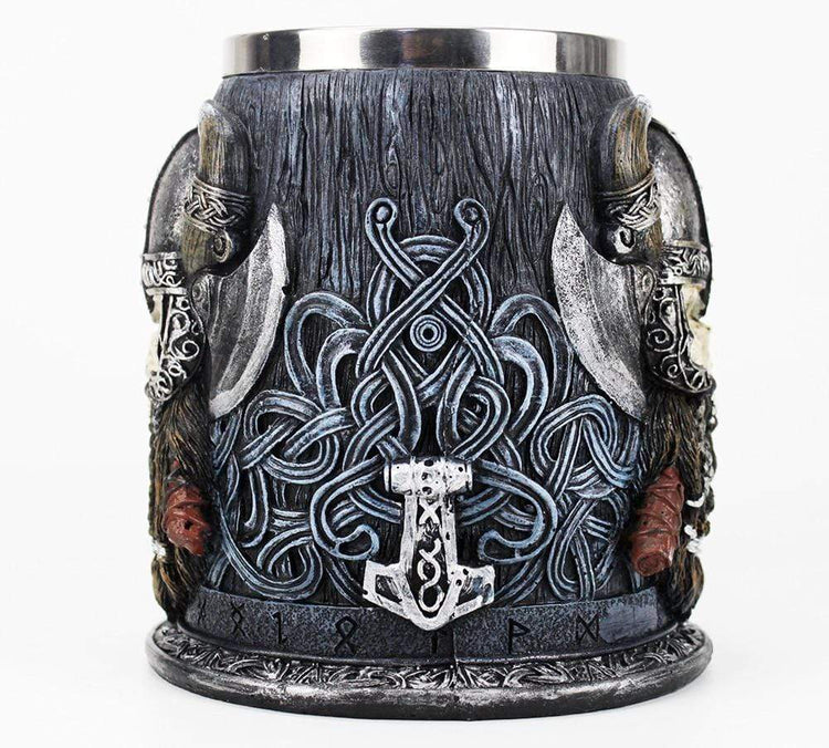 Tasse Viking Sanguinaire \"Ivar\" - acier inoxydable Tasse Viking Sanguinaire \"Ivar\" - acier inoxydable
