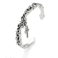 'Votre vie dépend de vous'' - Bracelet acier inoxydable 'Votre vie dépend de vous'' - Bracelet acier inoxydable
