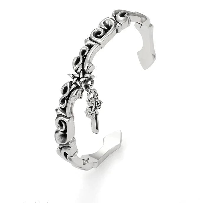 ''Votre vie dépend de vous'' - Bracelet acier inoxydable ''Votre vie dépend de vous'' - Bracelet acier inoxydable