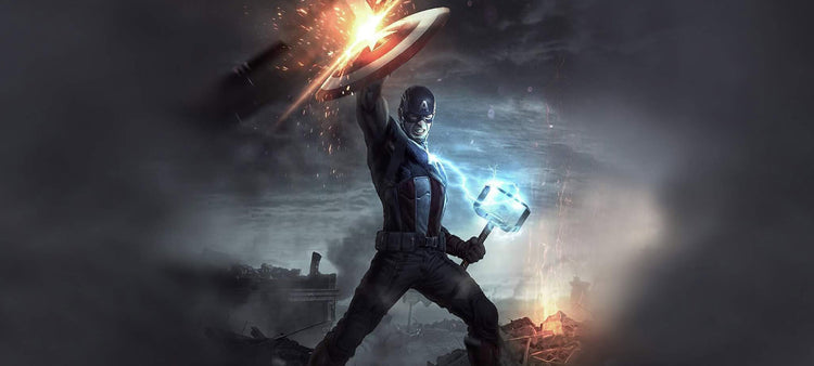 Comment Captain America a été capable de soulever Mjolnir?