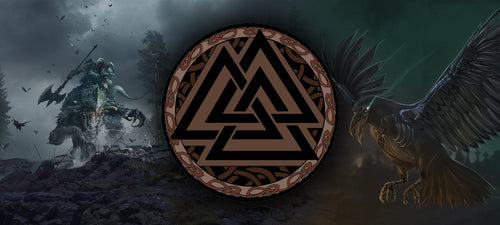 Le Valknut Viking, sa signification et son origine