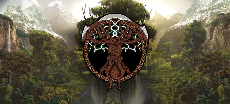 Yggdrasil, l'arbre de vie porteur des 9 mondes