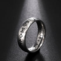 Bague Viking \"Anneau de la Saga Runique\"