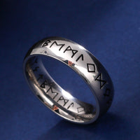 Bague Viking \"Anneau de la Saga Runique\"