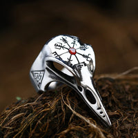 Bague Viking \"Bague de l'Omniscience d'Odin\"