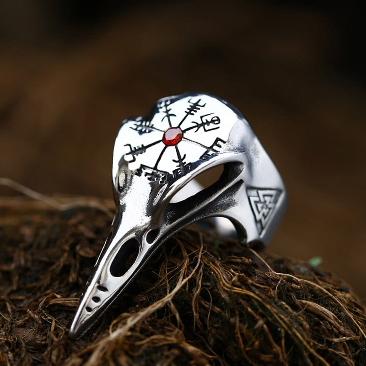 Bague Viking \"Bague de l'Omniscience d'Odin\"