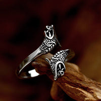 Bague Viking \"Bague de la Fraternité du Loup\"