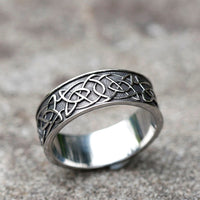 Bague Viking \"Bague des Ailes d'Odin\"