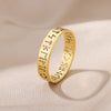 Bague Viking "Bague Runique de Freya"