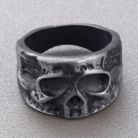 Bague viking \"Défie le destin\"