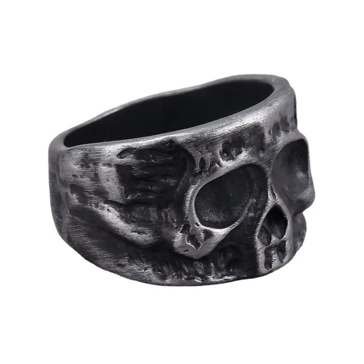 Bague viking \"Défie le destin\"