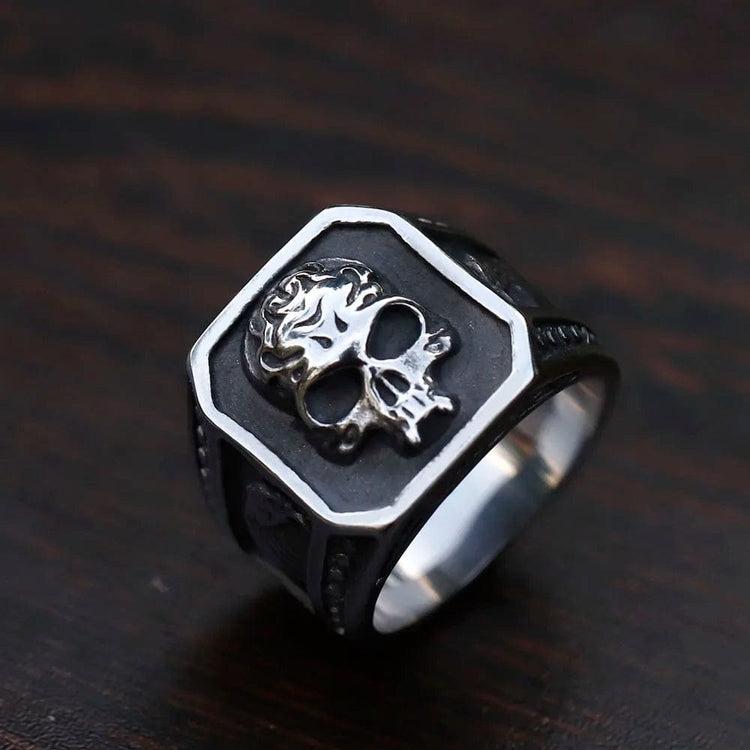 Bague viking \"L'esprit vengeur\"