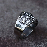 Bague viking \"L'esprit vengeur\"