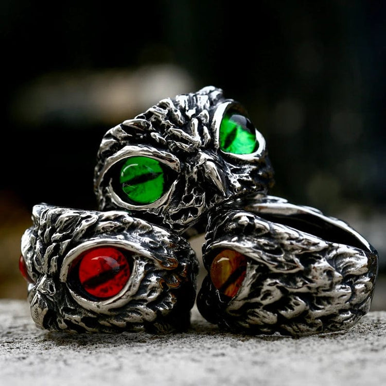 Bague viking les observateurs de la nuit