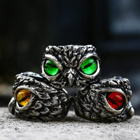 Bague viking les observateurs de la nuit