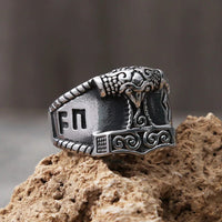 Bague Viking Puissance de Mjolnir