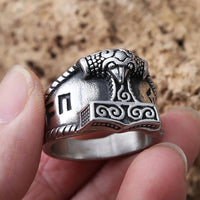 Bague Viking Puissance de Mjolnir