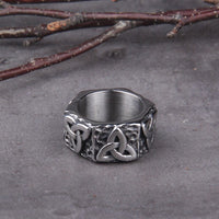 Bague Viking - Triquetra Nordique