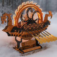 Bateau viking - Puzzle mécanique