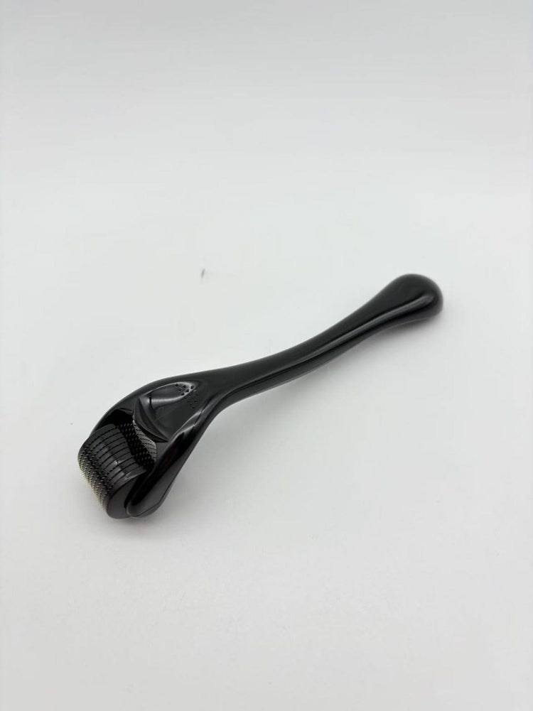 Beard roller en titane