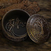 Boite à Bijoux Viking - Yggdrasil