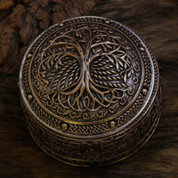 Boite à Bijoux Viking - Yggdrasil