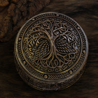 Boite à Bijoux Viking - Yggdrasil