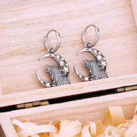 Boucles d'oreilles \"Hurlement de Fenrir\"