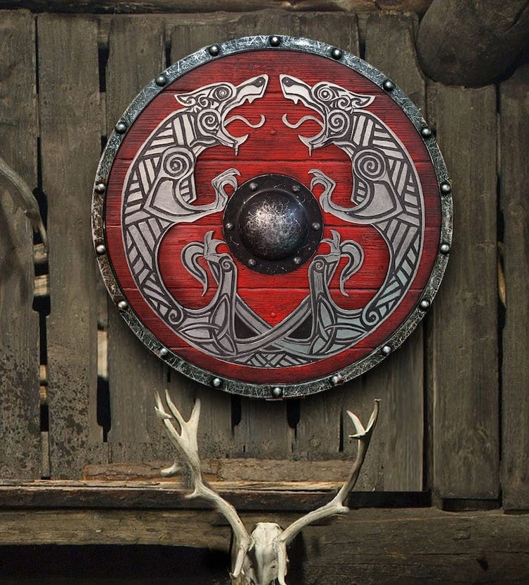 Bouclier Viking - Aurvindr