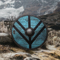 Bouclier Viking - Le Bouclier d'Yggdrasil