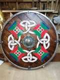 Bouclier Viking - Bouclier des Runes
