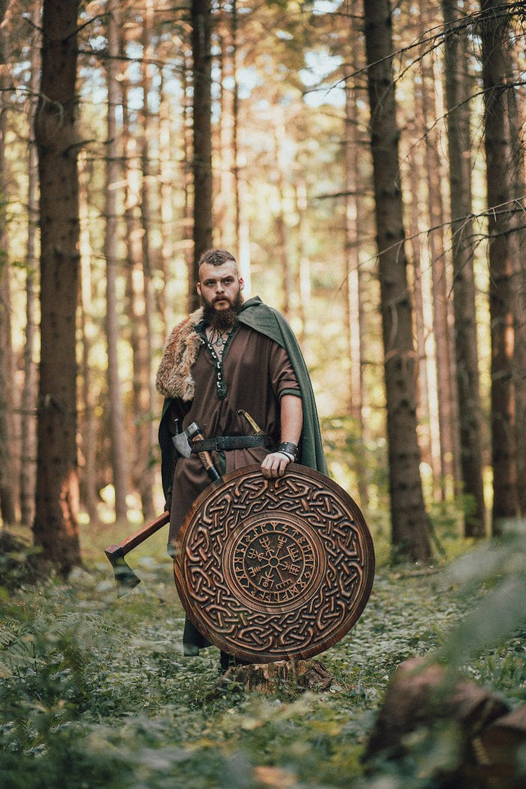 Bouclier Viking - Garde Boréale