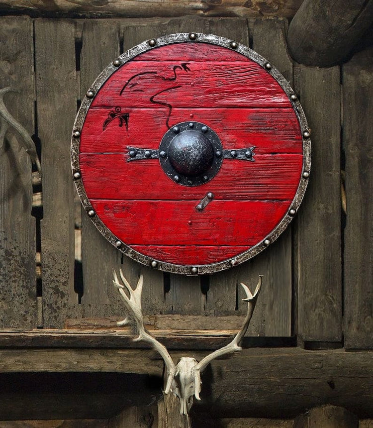 Bouclier Viking - La Garde d'Asgard