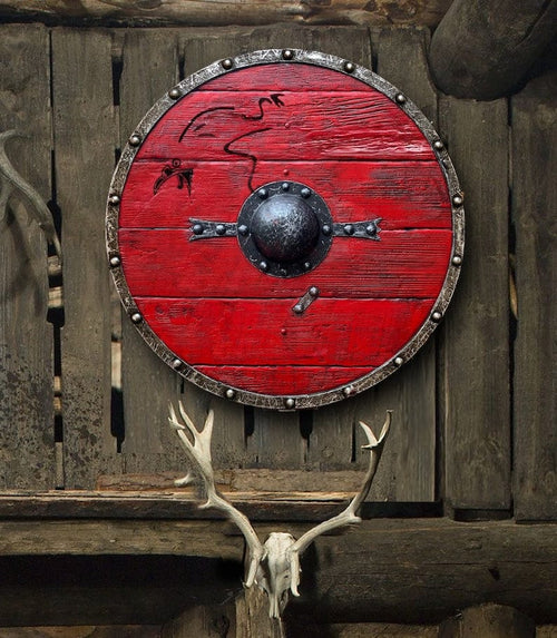 Bouclier Viking - La Garde d'Asgard - Odins Hall