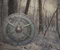 Bouclier Viking - La Garde des Runes Sacrées