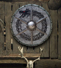 Bouclier Viking - La Garde des Runes Sacrées