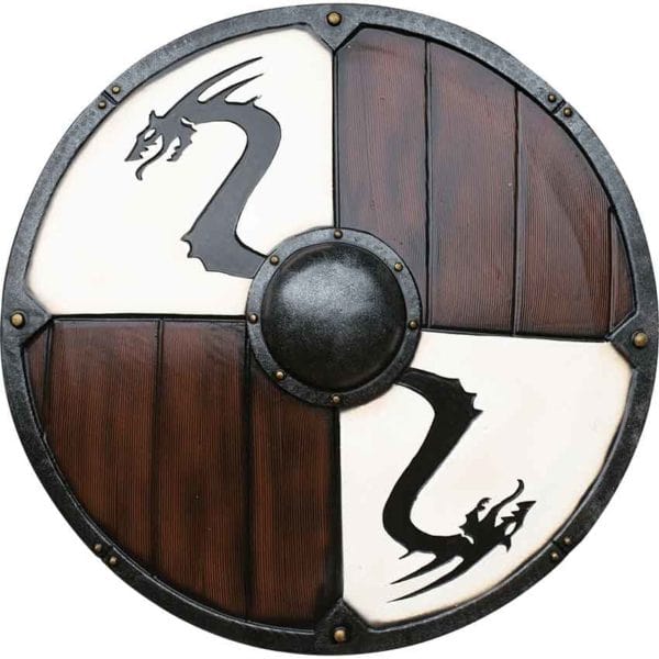 Bouclier Viking - Nidhoggécu