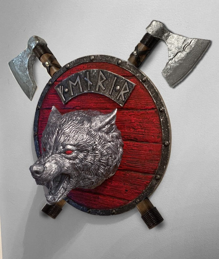 Bouclier Viking - Rempart de Bifröst