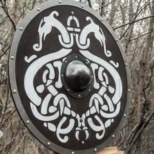 Bouclier Viking - Rempart Sans Peur