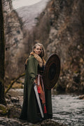Bouclier Viking - Sentinelle des Runes