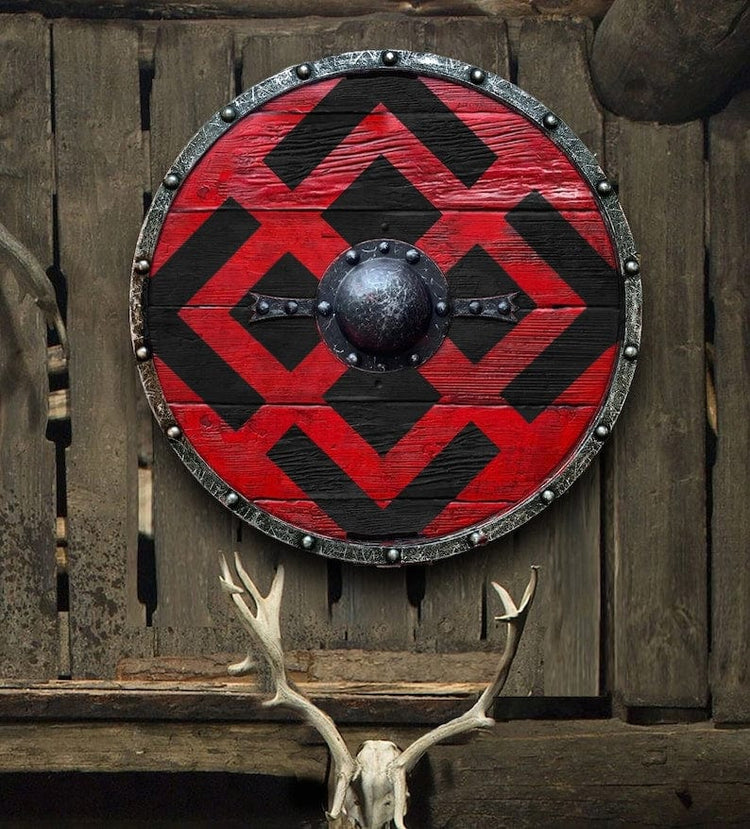 Bouclier Viking - Vigilant d'Asgard
