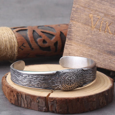 Bracelet Viking boussole Vegvisir