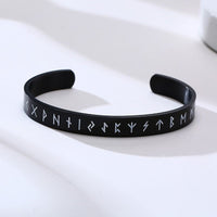 Bracelet Viking \"Bracelet de l'Alphabet des Dieux\"