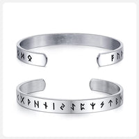 Bracelet Viking \"Bracelet de l'Alphabet des Dieux\"