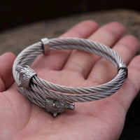 Bracelet viking \"Chaines Brisées\"