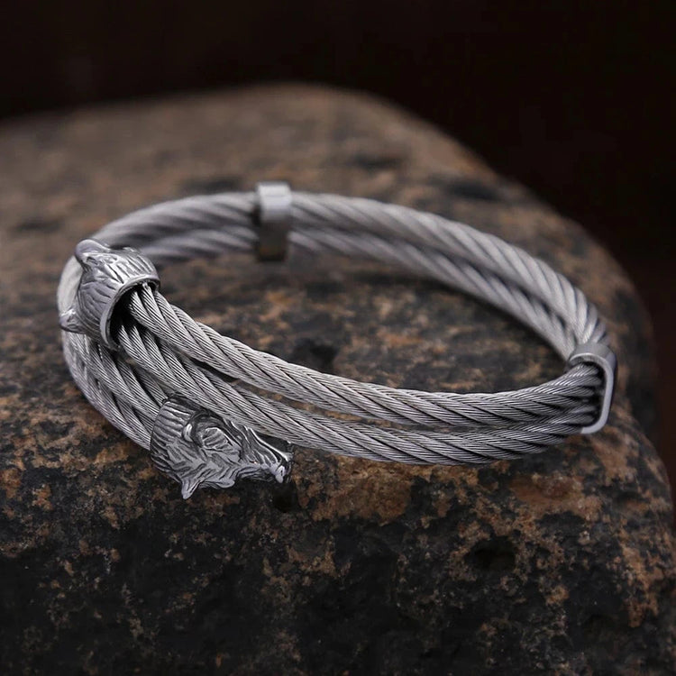 Bracelet viking \"Chaines Brisées\"