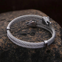 Bracelet viking \"Chaines Brisées\"