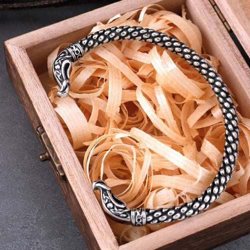 Bracelet viking de Björn with box - Odins Hall