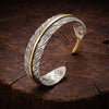 Bracelet viking Bracelet Viking - Les Ailes de Huginn et Muninn - Odins Hall
